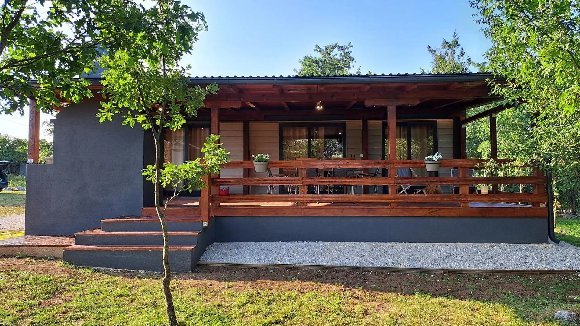 فيلا De Luxe Mobilna Kuca Kijani, 44M2 Gračac بيت للعطل